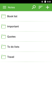 اسکرین شات 3 برنامه Simple notepad notes