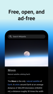 اسکرین شات 1 برنامه Wikipedia