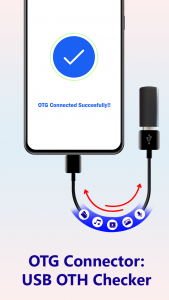 اسکرین شات 1 برنامه OTG Connector: USB OTG Checker