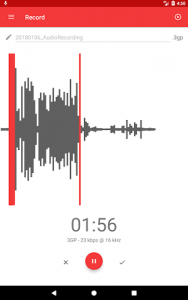 اسکرین شات 5 برنامه Voice Recorder - Sound & Music