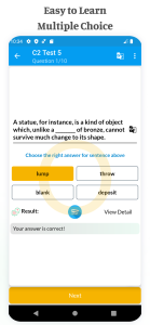 اسکرین شات 5 برنامه Oxford Vocabulary PRO