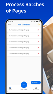 اسکرین شات 4 برنامه PenToPRINT Handwriting to Text