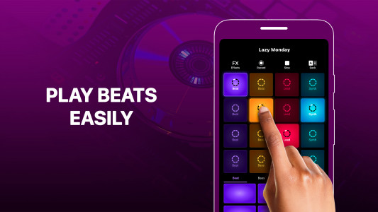 اسکرین شات 1 برنامه Loop Maker Pro: Dj Beat Maker