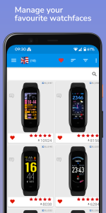 اسکرین شات 7 برنامه Amazfit Band 5 Watchfaces