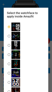 اسکرین شات 4 برنامه Amazfit Bip S Watchfaces