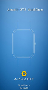 اسکرین شات 2 برنامه Amazfit GTS WatchFaces