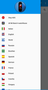 اسکرین شات 2 برنامه Mi Band 4 WatchFaces