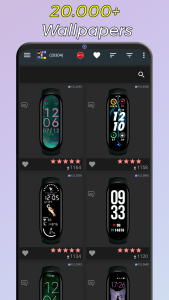اسکرین شات 3 برنامه Mi Band 6 WatchFaces