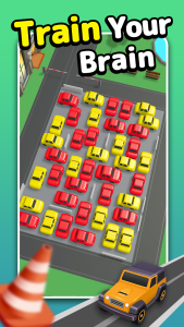 اسکرین شات 3 بازی Parking Jam 3D - Car Puzzle