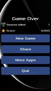 اسکرین شات 6 بازی Alien Swarm Shooter