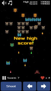 اسکرین شات 3 بازی Alien Swarm Shooter