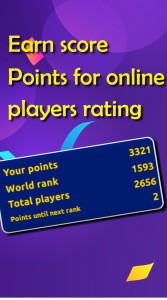 اسکرین شات 4 بازی 6 in a row: A Tile Puzzle Game