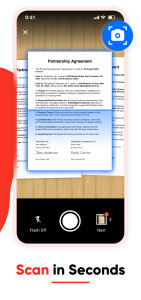 اسکرین شات 2 برنامه Image to PDF Converter