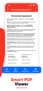 اسکرین شات 4 برنامه Image to PDF Converter