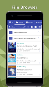 اسکرین شات 2 برنامه PDF Reader: PDF Viewer+Folders