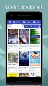 اسکرین شات 1 برنامه PDF Reader: PDF Viewer+Folders