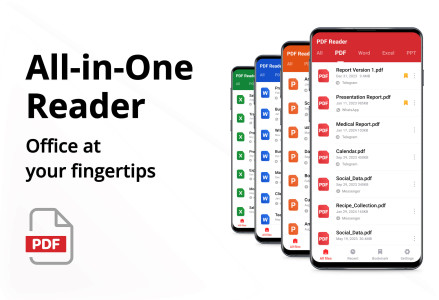 اسکرین شات 8 برنامه PDF Reader - PDF Viewer