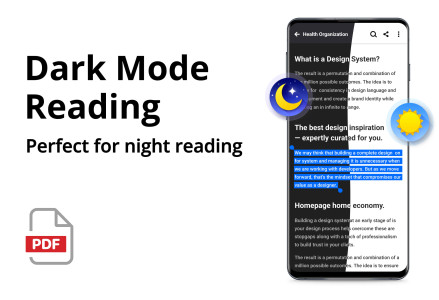 اسکرین شات 7 برنامه PDF Reader - PDF Viewer