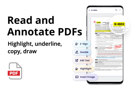 اسکرین شات 3 برنامه PDF Reader - PDF Viewer