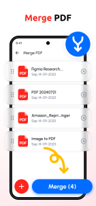 اسکرین شات 6 برنامه PDF Reader - Read All PDF