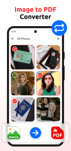 اسکرین شات 4 برنامه PDF Reader - Read All PDF
