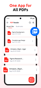 اسکرین شات 8 برنامه PDF Reader - Read All PDF