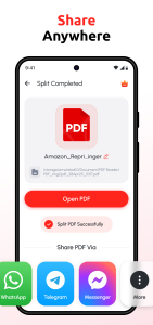 اسکرین شات 5 برنامه PDF Reader - Read All PDF