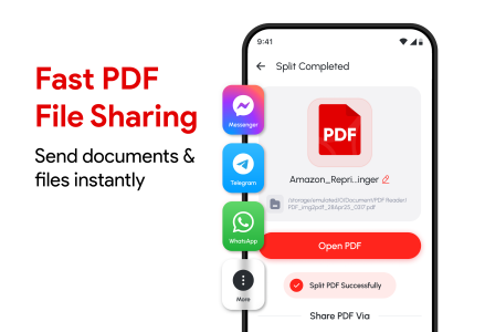 اسکرین شات 6 برنامه Fast PDF Maker - PDF Converter