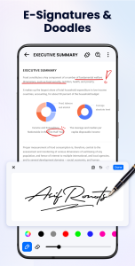 اسکرین شات 5 برنامه PDF Reader - PDF Editor