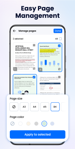 اسکرین شات 4 برنامه PDF Reader - PDF Editor