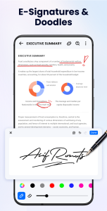 اسکرین شات 5 برنامه PDF Reader - PDF Editor