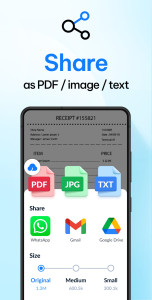اسکرین شات 6 برنامه PDF Scanner APP - Scan to PDF