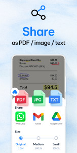 اسکرین شات 7 برنامه PDF Scanner APP - Scan to PDF