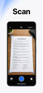 اسکرین شات 1 برنامه PDF Scanner app - TapScanner