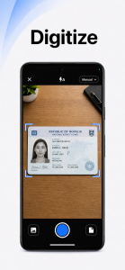 اسکرین شات 3 برنامه PDF Scanner app - TapScanner