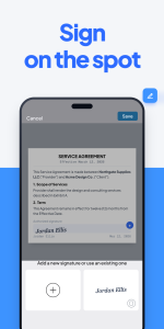 اسکرین شات 3 برنامه PDF Scanner app - TapScanner