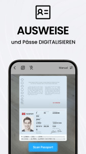 اسکرین شات 7 برنامه Scan zu PDF App - TapScanner