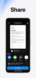 اسکرین شات 8 برنامه PDF Scanner app - TapScanner