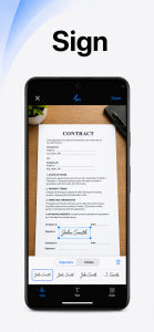 اسکرین شات 6 برنامه PDF Scanner app - TapScanner