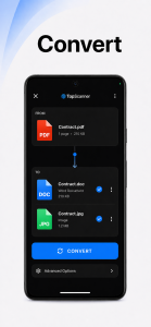 اسکرین شات 4 برنامه PDF Scanner app - TapScanner