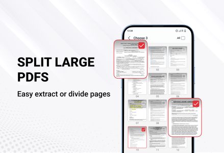 اسکرین شات 5 برنامه PDF Reader, All PDF Editor