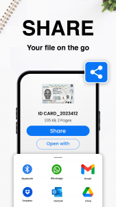 اسکرین شات 7 برنامه PDF Scanner App - Gen Scanner