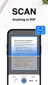 اسکرین شات 2 برنامه PDF Scanner App - Gen Scanner