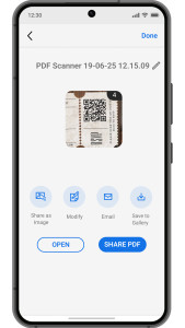 اسکرین شات 4 برنامه PDF Scanner App