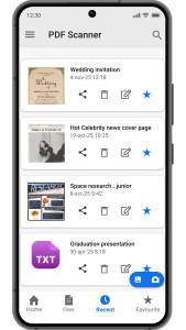 اسکرین شات 5 برنامه PDF Scanner App