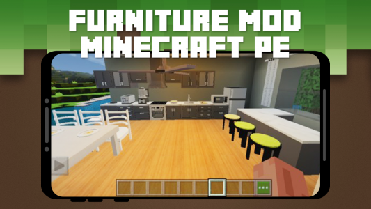 اسکرین شات 2 برنامه Furniture Mod for Minecraft PE