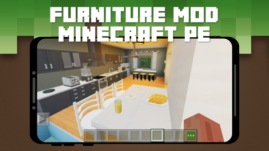 اسکرین شات 3 برنامه Furniture Mod for Minecraft PE