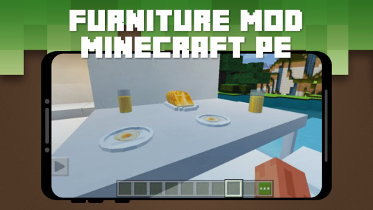 اسکرین شات 4 برنامه Furniture Mod for Minecraft PE