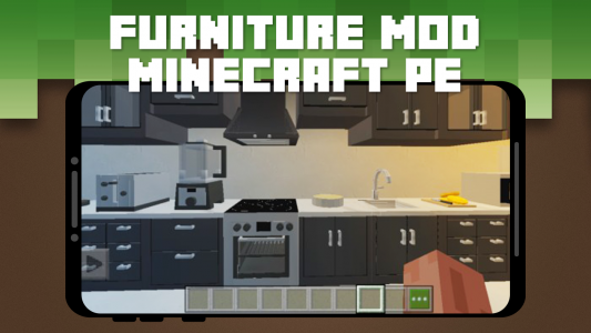 اسکرین شات 5 برنامه Furniture Mod for Minecraft PE