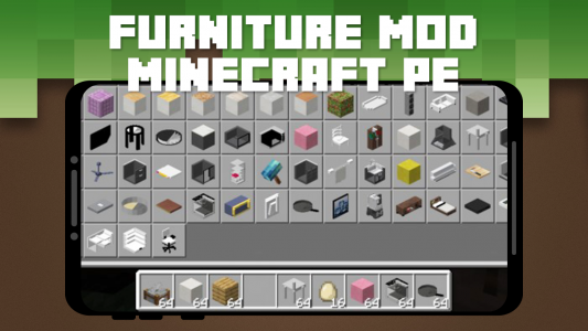 اسکرین شات 7 برنامه Furniture Mod for Minecraft PE